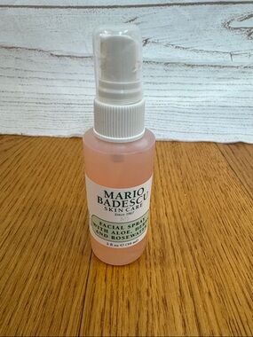 Mario Badescu Rosewater Facial Spray with ALoe , Herbs and Rosewater 2 oz